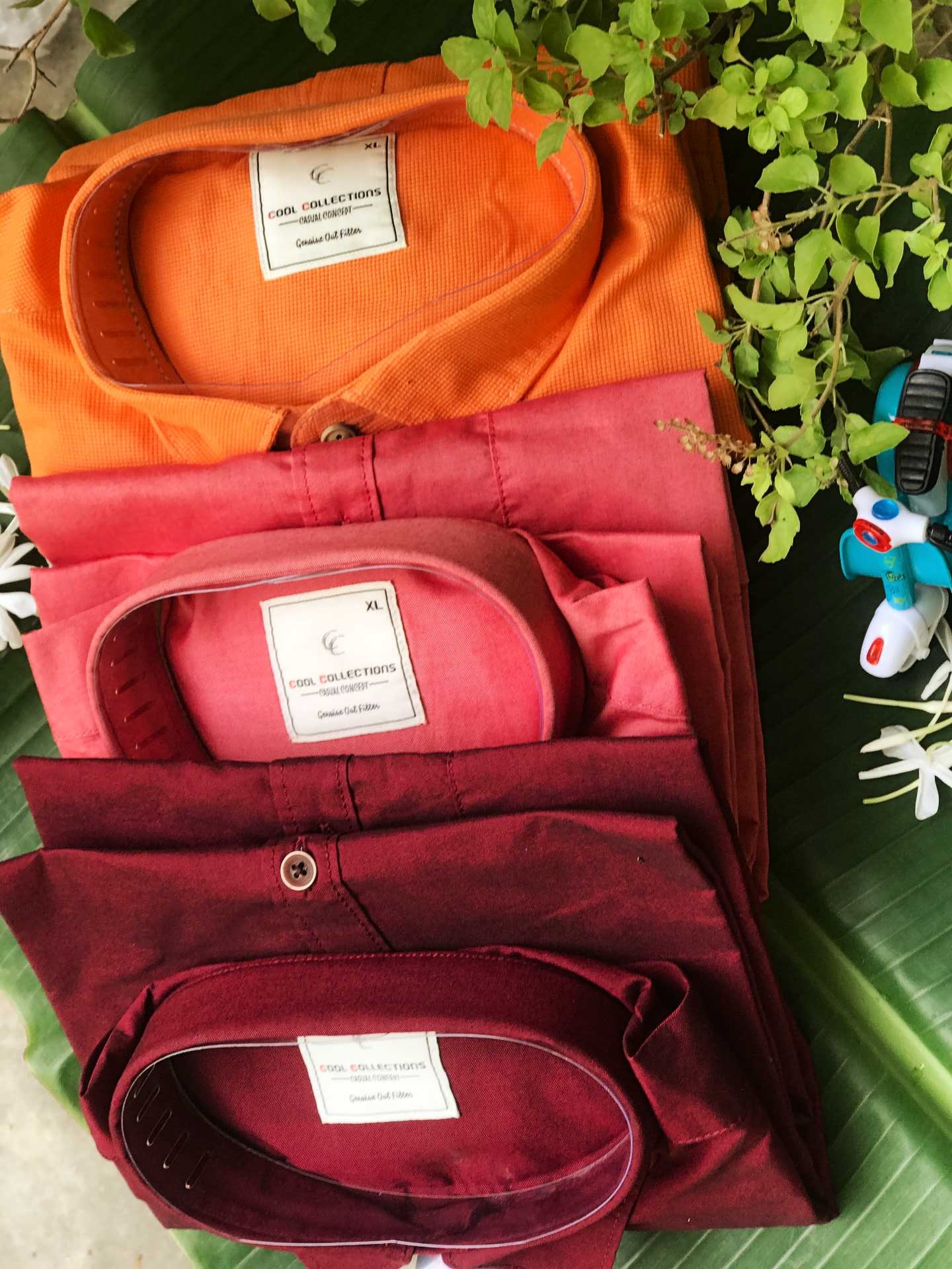 Cool Collection Men Casual Shirt - 3 Shirt
